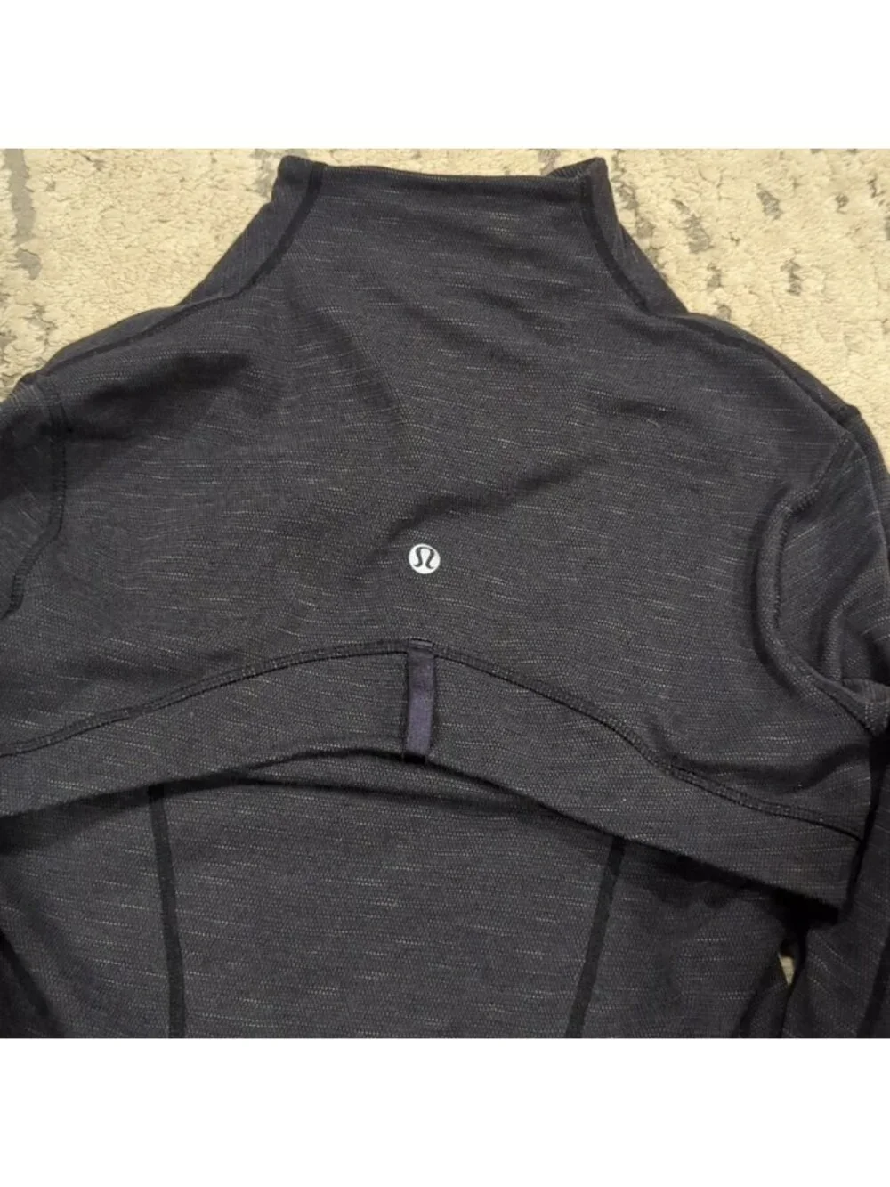 Lululemon Define Jacket Pique knit feel